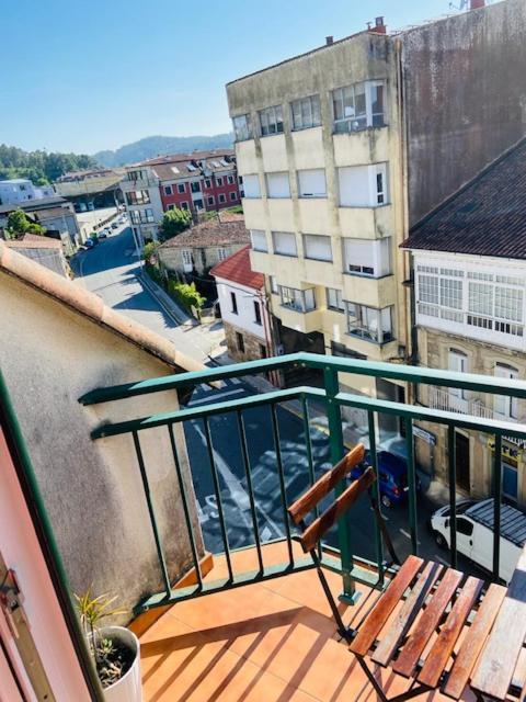 Apartamento Herreria Caldas De Reis Exterior foto