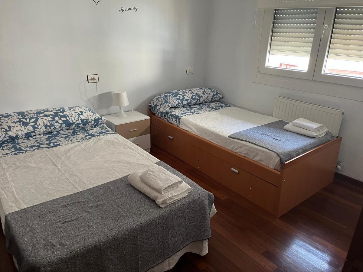 Apartamento Herreria Caldas De Reis Exterior foto